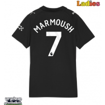 Manchester City Omar Marmoush #7 Replica Away Shirt Ladies 2025-26 Short Sleeve